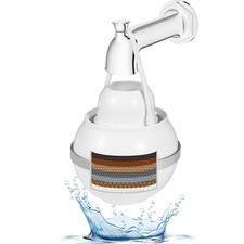 Bath Filter Tub   8-Stage Hotel Grade Filtration Water Filter Softer Skin  Hair