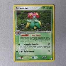 Bellossom 16/101 Rare Hidden Legends Yuka Morii Collectable Pokemon Card TCG