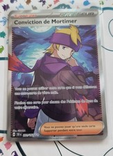 Carte Pokémon - Conviction De Mortimer TEF 201/162 - Forces Temporelles Neuf FR