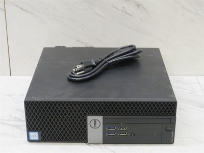 Dell OptiPlex 7040 SFF Intel Core i5-6500 @3.20GHz 16GB Desktop PC w/ Power Cord