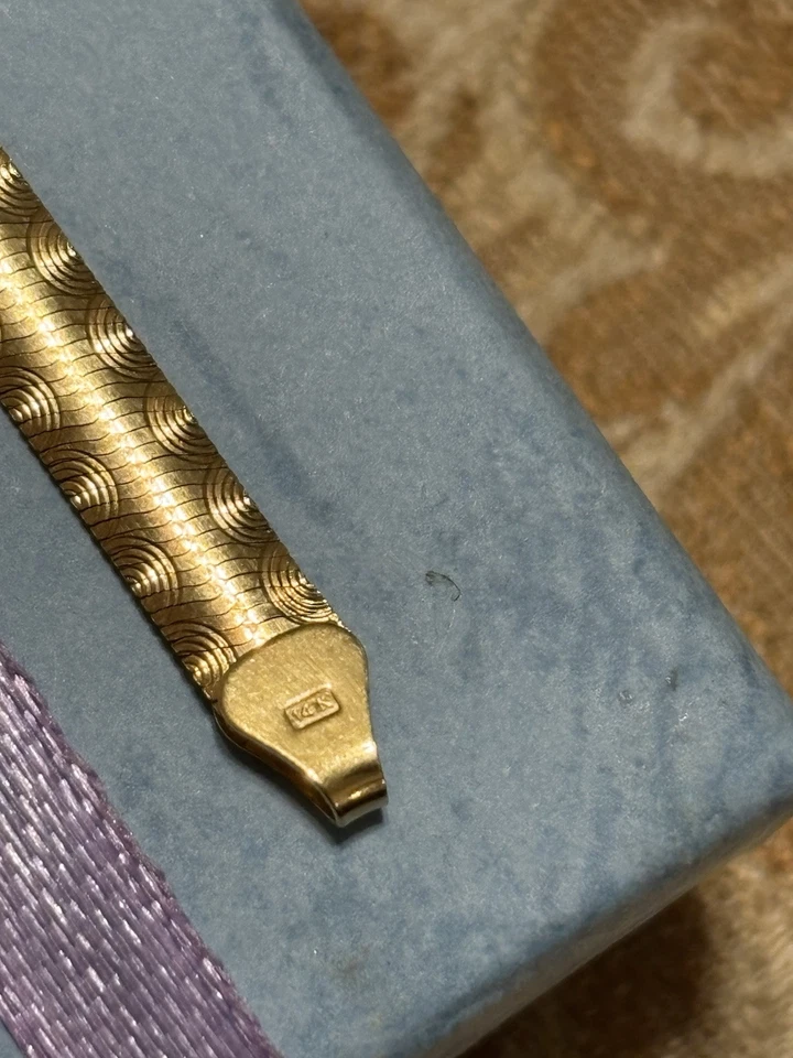 14k Gold Bracelet  - Image 4 of 4