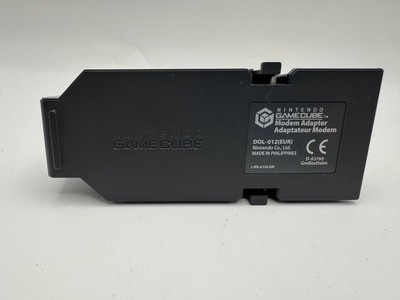 Nintendo GameCube Modem Adapter DOL-012(EUR) guter Zustand Zubehör