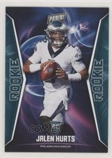 2020 Panini Player of the Day Rookie Jalen Hurts #75 05l6