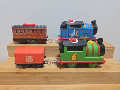 Mixed lot Of Thomas & Friends Trackmaster Motorized Trains  Thomas & Percy