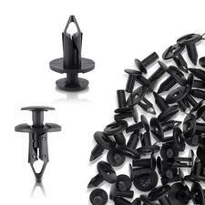 50pcs Fender Bumper Clips Door Body Rivet for Honda Rancher 350 Foreman Rubicon