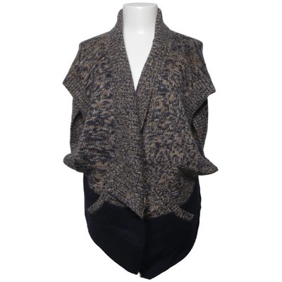 Munthe plus Simonsen, Strickjacke, Damen, Größe: S/M, Blau/Beige, Sonstiges #nh7