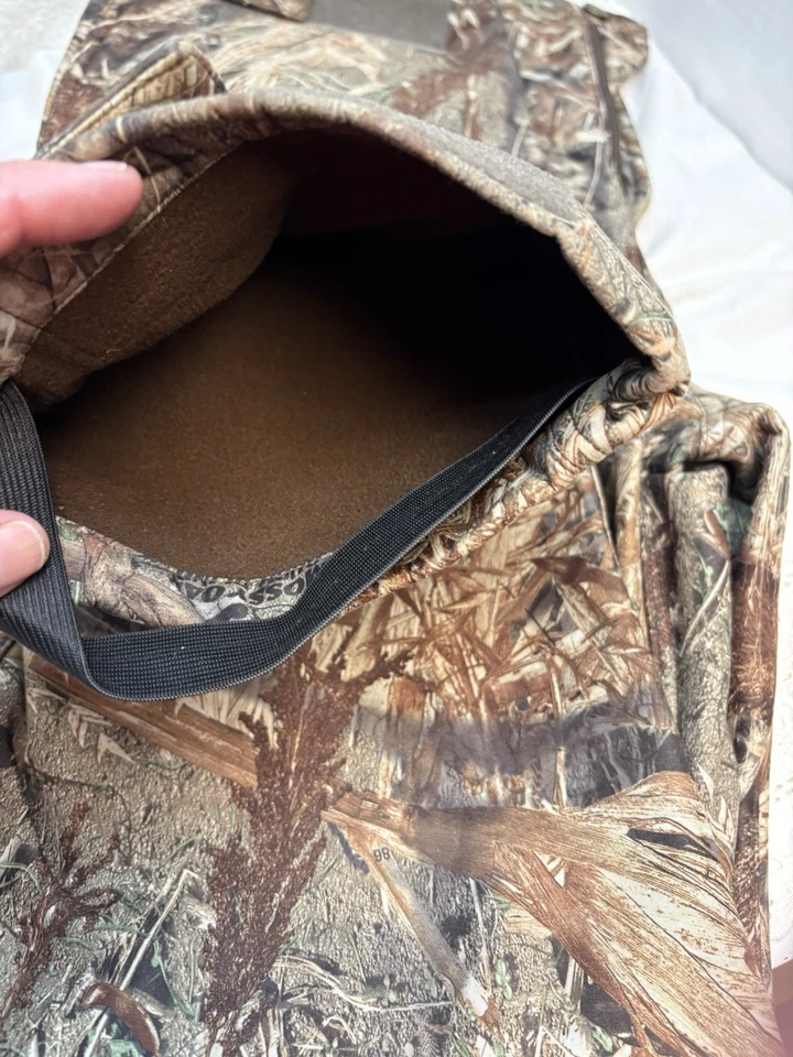 Drake Waterfowl Pants L (36-38) Realtree Camo Outdoor Hunting Polyester Lined - Image 4 of 4