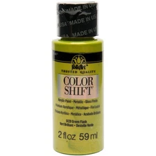 FolkArt Color Shift Paint 2oz-Green Flash