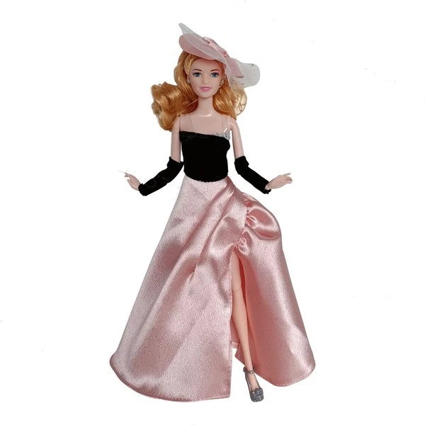 VETEMENTS Per bambola 11 5" 1 6 vestiti abiti accessori vestito abito spacco per abbigliamento da sera