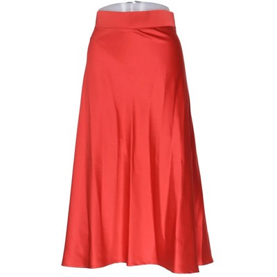 Izabella, Rock, Größe: S, Rot, Baumwolle, Einfarbig, Satin, Damen #JTC