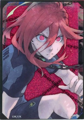 BLUELOCK Hyouma Chigiri acrylic stand oil-in acrylic block collection