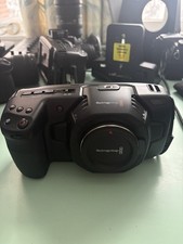 Blackmagic Pocket Cinema Camera 4K BMPCC 4K - Body Only - MFT Mount