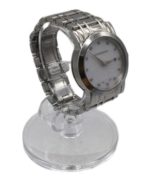 Burberry Heritage Women's Watch Quartz 2cm White Used thumbnail 3