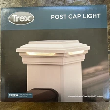 Trex Post Cap Light 4x4 Tree House