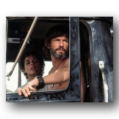 Ali MacGraw, Kris Kristofferson Photo 8x10 Convoy 1978 Sam Peckinpah Movie Truck