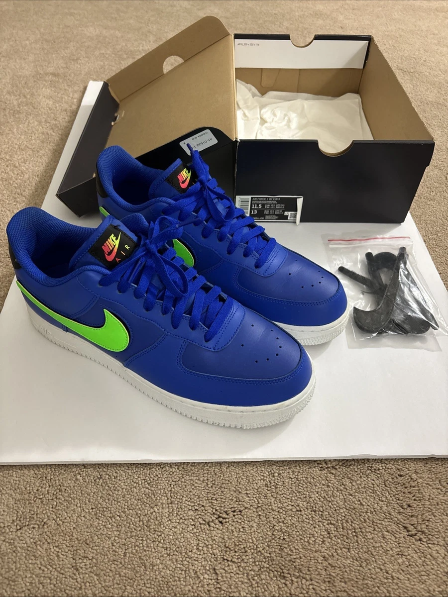 Nike Air Force 1 LV8 3 Low Racer Blue for Sale | Authenticity