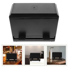 Straw Dispenser Straw Storage Box Organizer Container Pressing Type Straw Box