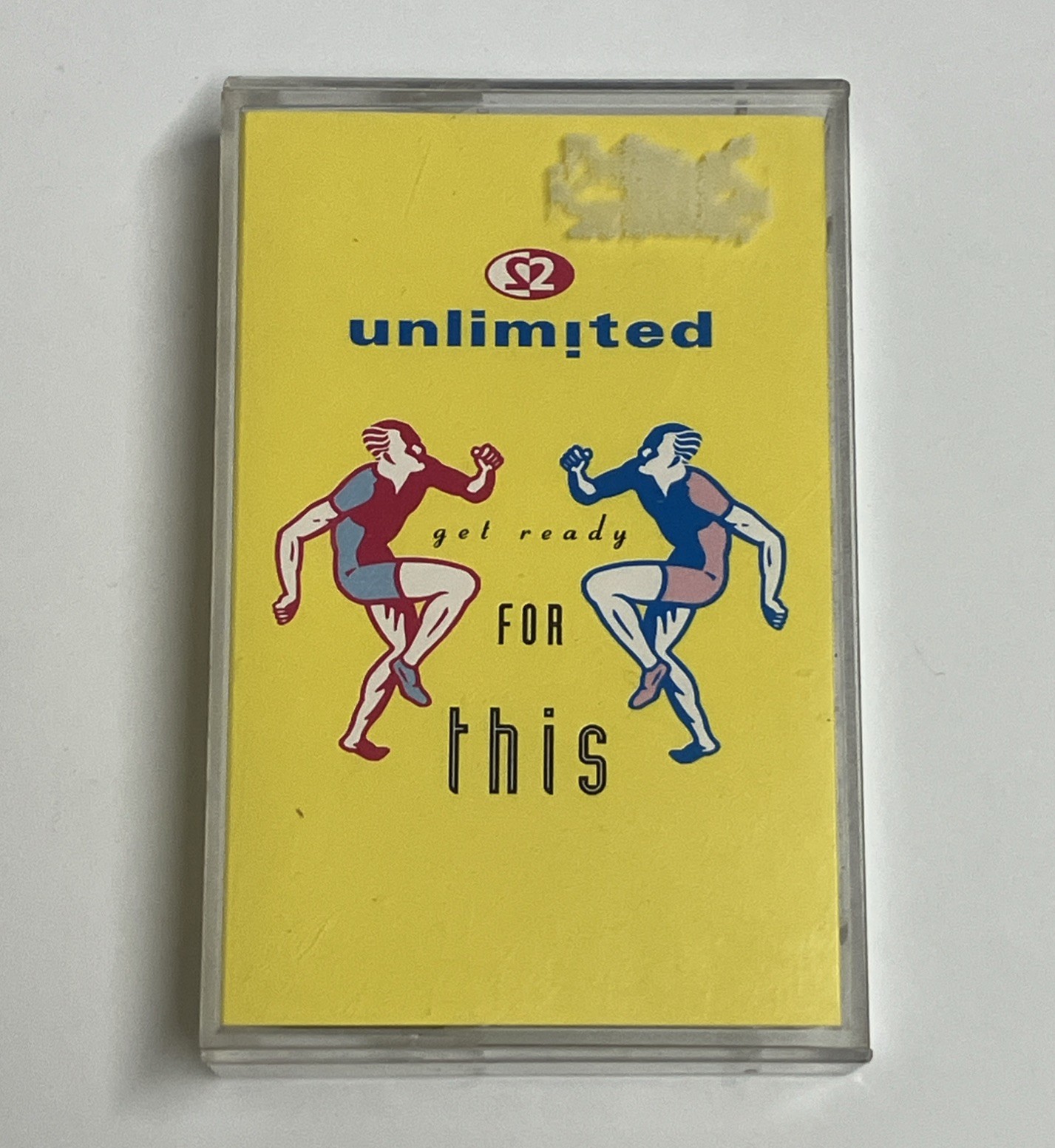 2 Unlimited - Get Ready For This - 1991 PWL International Cassette PWMC 206
