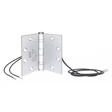 Sdc Pth-2-4Q Electrified Hinge, Stainless Steel, Satin Chrome, Includes:
