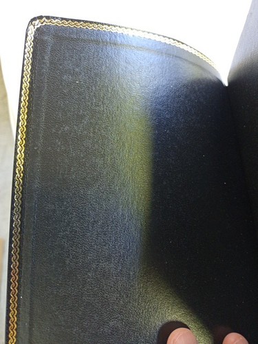 Holy Bible King James KJV Red Letter Edition Giant Print Nelson Leather Tabbed - Picture 10 of 19