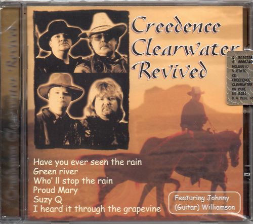 CREEDENCE CLEARWATER REVIVED CD ITALY nuove registrazioni SIGILLATO