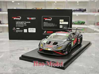 Topspeed 1:18 Lamborghini Huracan GT3 EVO2 2024 Resin Diecast Model Car Gifts