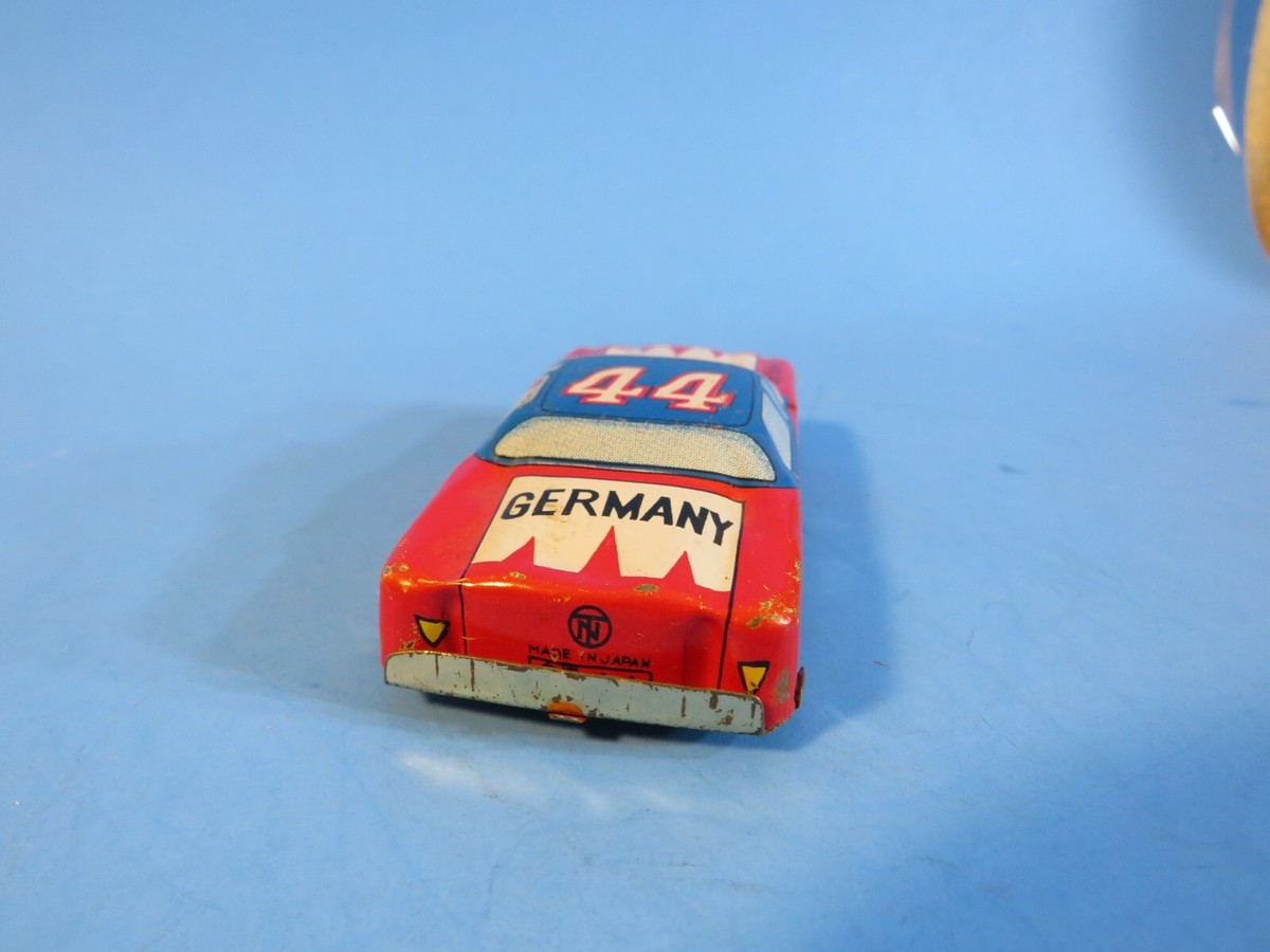 Nakamura Tin Toy Race Car #44 Germany, Vintage Japan 1950 | eBay
