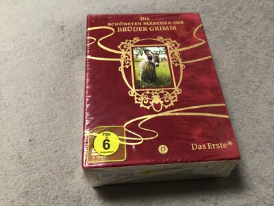 ARD Jubiläumsbox: (20 DVDs) Die schönsten Märchen der Gebrüder Grimm *NEU*