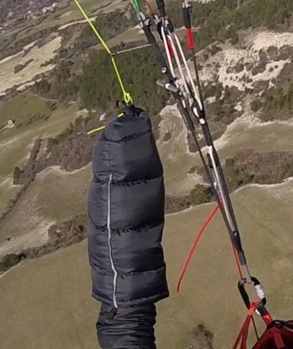 Hands Sleeves / Super Muffles Everest 8848 For Paragliding Pilots Heat Good Grip - Picture 4 of 4
