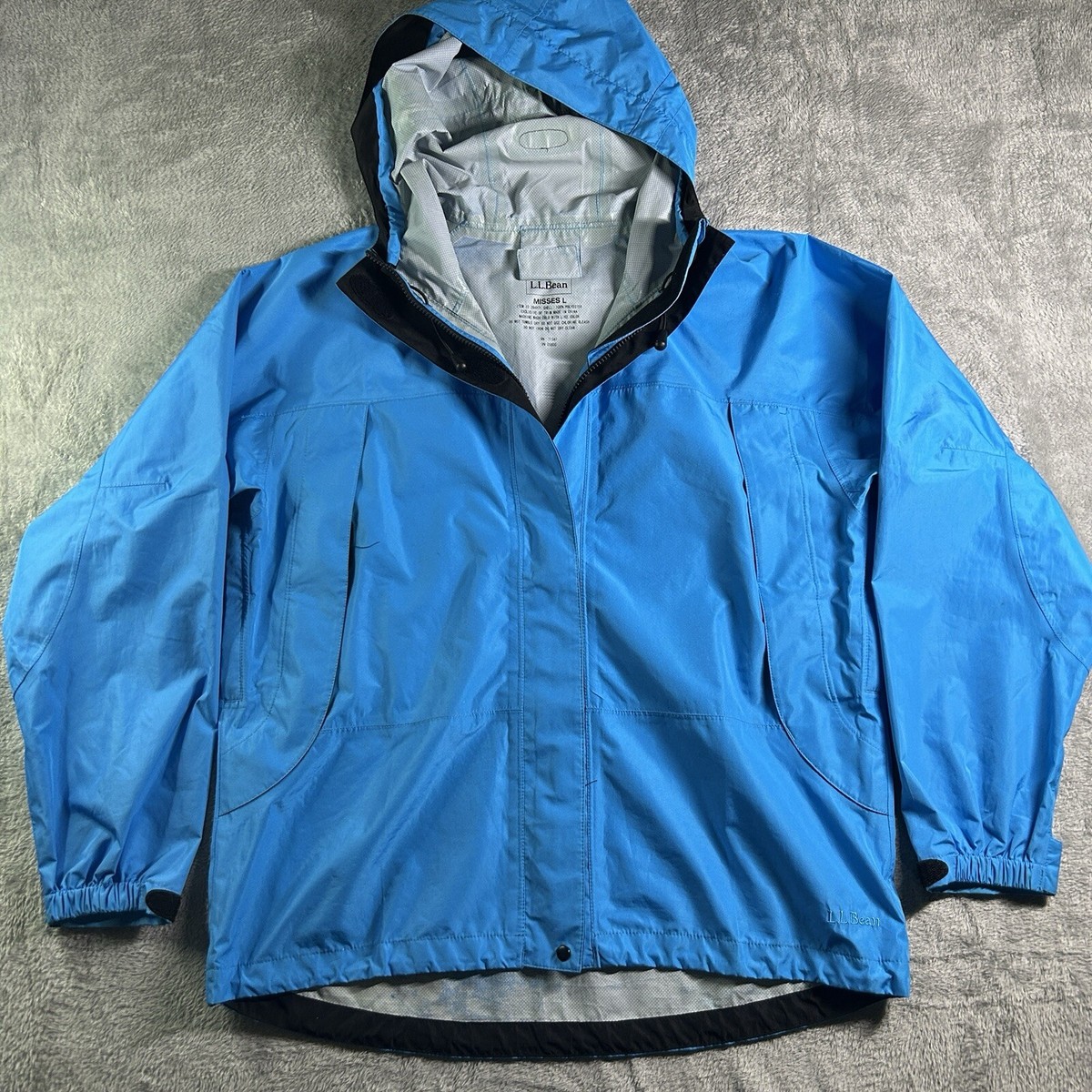 Outerwear Ll Bean Womens Rainwear LL Bean Hooded Rain