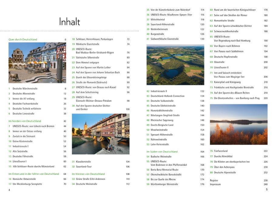 Thumbnail - Roadtrips Deutschland Sabine Durdel-hoffmann 9783734316890