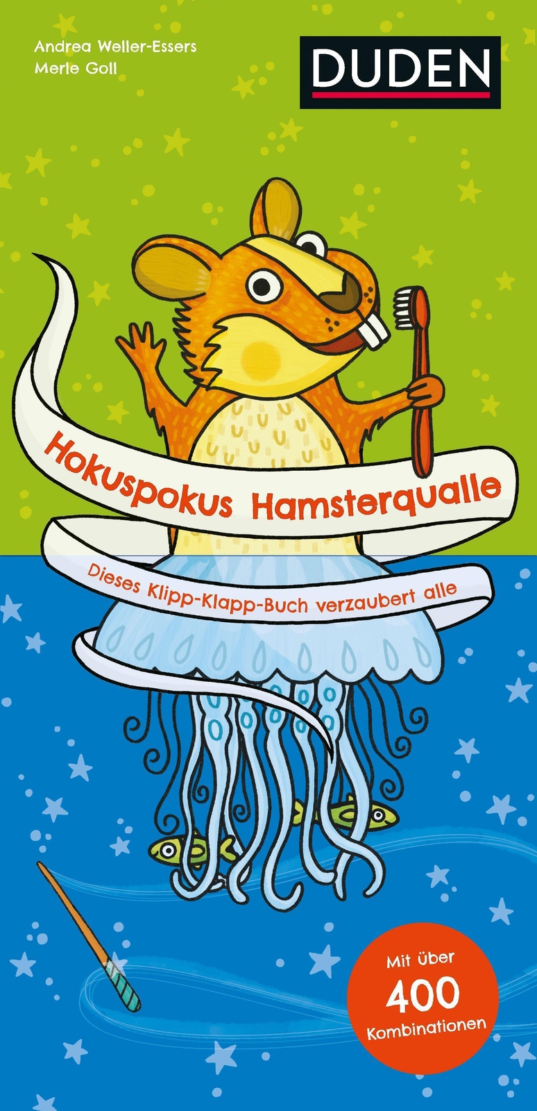 Hokuspokus Hamsterqualle - Dieses Klipp-klapp-buch Verzaubert Alle -