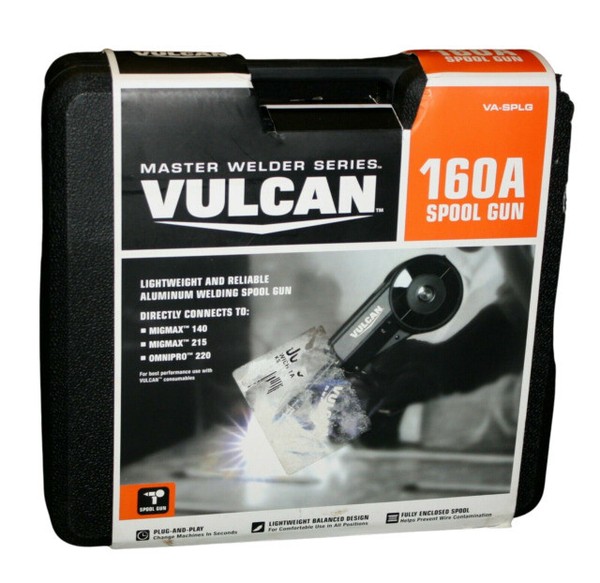 Vulcan 63793 Aluminium Welding Spool Gun for sale online eBay