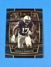2022 Panini Select Draft Picks Arnold Ebiketie Rookie Concourse #73 Penn RC (P)