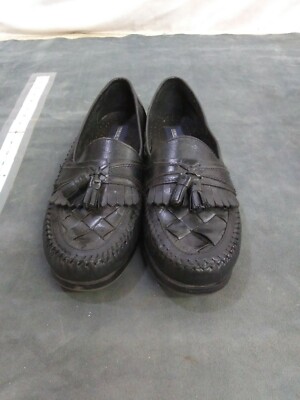 Giorgio Brutini Men\'s Black Leather Loafers Size‎ 9.5 Giorgio Brutini Le Glove Men main image 4