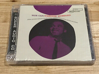 FREDDIE HUBBARD Hub Cap Audiophile BLUE NOTE SACD CBNJ 84073 FREDDIE HUBBARD Hub Cap Audiophile BLUE NOTE SACD CBNJ 84073
