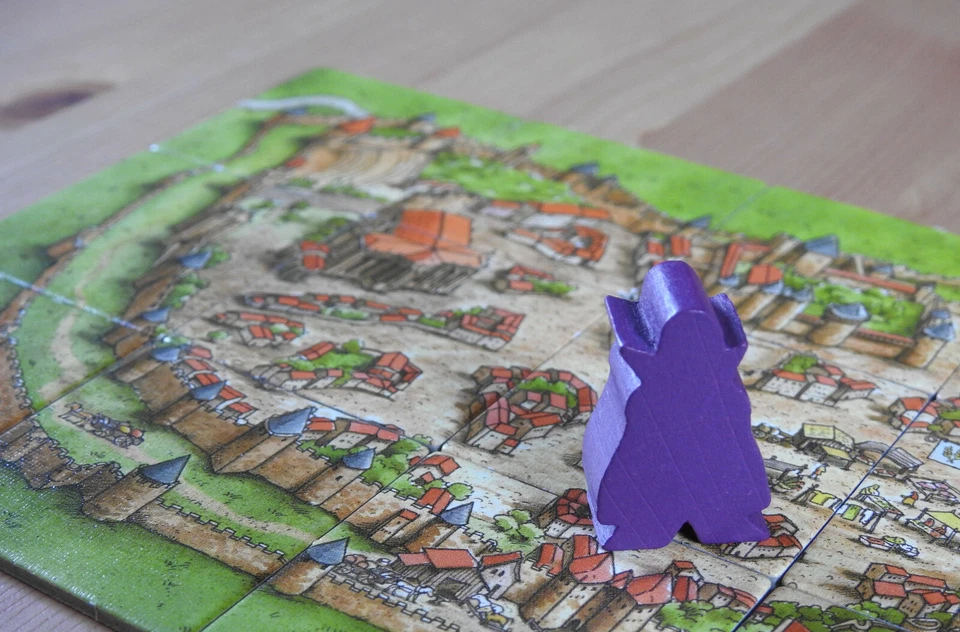 Carcassonne - Count (Mini Box Edition) | Mini Expansion | New | English Rules - Image 2 of 4