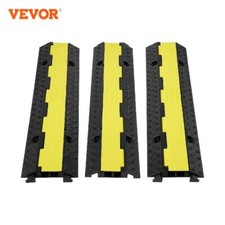 3 PCs/1 PCs Rubber Cable Protector Ramp 2 Channel Heavy Duty Hose Wire Cover