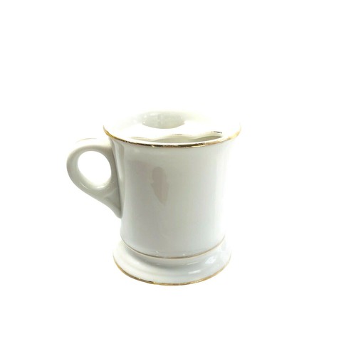 RACE OF THE CENTURY Horse Racing Mustache Mug Porcelain Coffee Cup - Picture 4 of 5