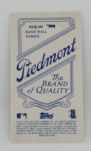 2020 Topps 206 Series 1 & 2 Piedmont Backs PICK YOUR CARDS! - Picture 40 of 97