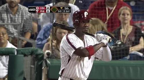 Domonic Brown MLB Holo PSA/DNA Game Used Bat Home Run 2012 Philadelphia Phillies - Bild 16 von 22