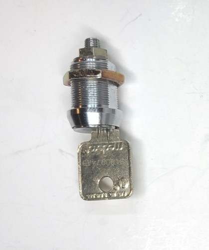 Medeco zweiachsiges 1-1/2" langes Vorreiberschloss mit 2 funktionierenden Schlüsseln - getestet gut