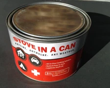 Stove In A Can Firefly Innovations portable outdoor camp stove cooking fire kit