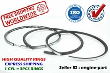 Piston Rings set 65mm STD Fits For Fiat 750 769CC PANDA 750 FIRE MOTOR 1986 FT48