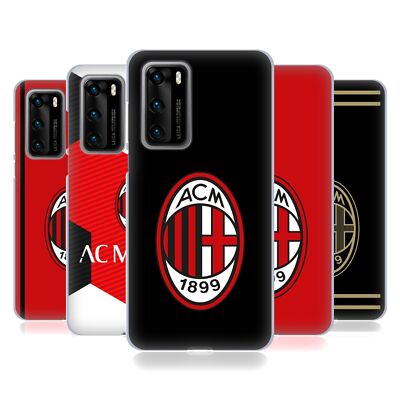 OFFICIAL AC MILAN CREST SOFT GEL CASE FOR HUAWEI PHONES 4