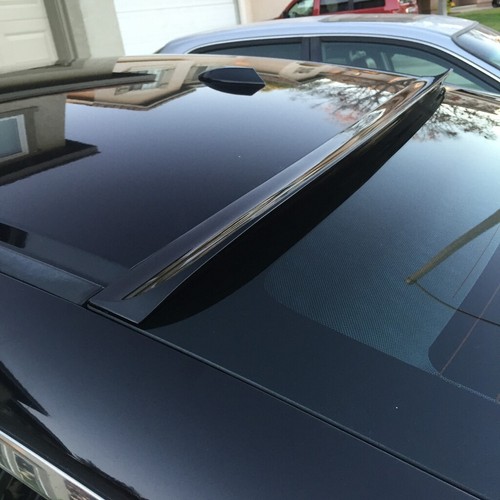 ShSpd 284R Type Rear Window Roof Spoiler Wing Fits 2015~2017 Chrysler 200 Sedan - Picture 5 of 10