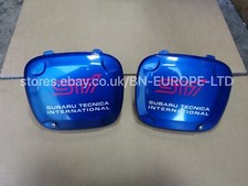 Genuine Front Fog Light Lamp Covers For: Subaru Impreza GDA GDB WRX STI 01-03