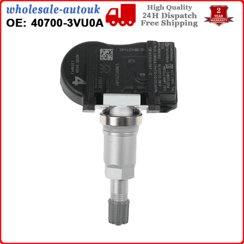 FOR Nissan Renault WHEEL CAR TPMS TIRE PRESSURE SENSOR 407003VU0A Monitor System - Picture 7 of 8