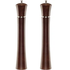 17" Pueblo Pepper Mill & Salt Mill Set