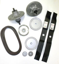 42" Murray Deck Rebuild Kit Includes Spindle/Blades/Belt/Pulleys/Adapters